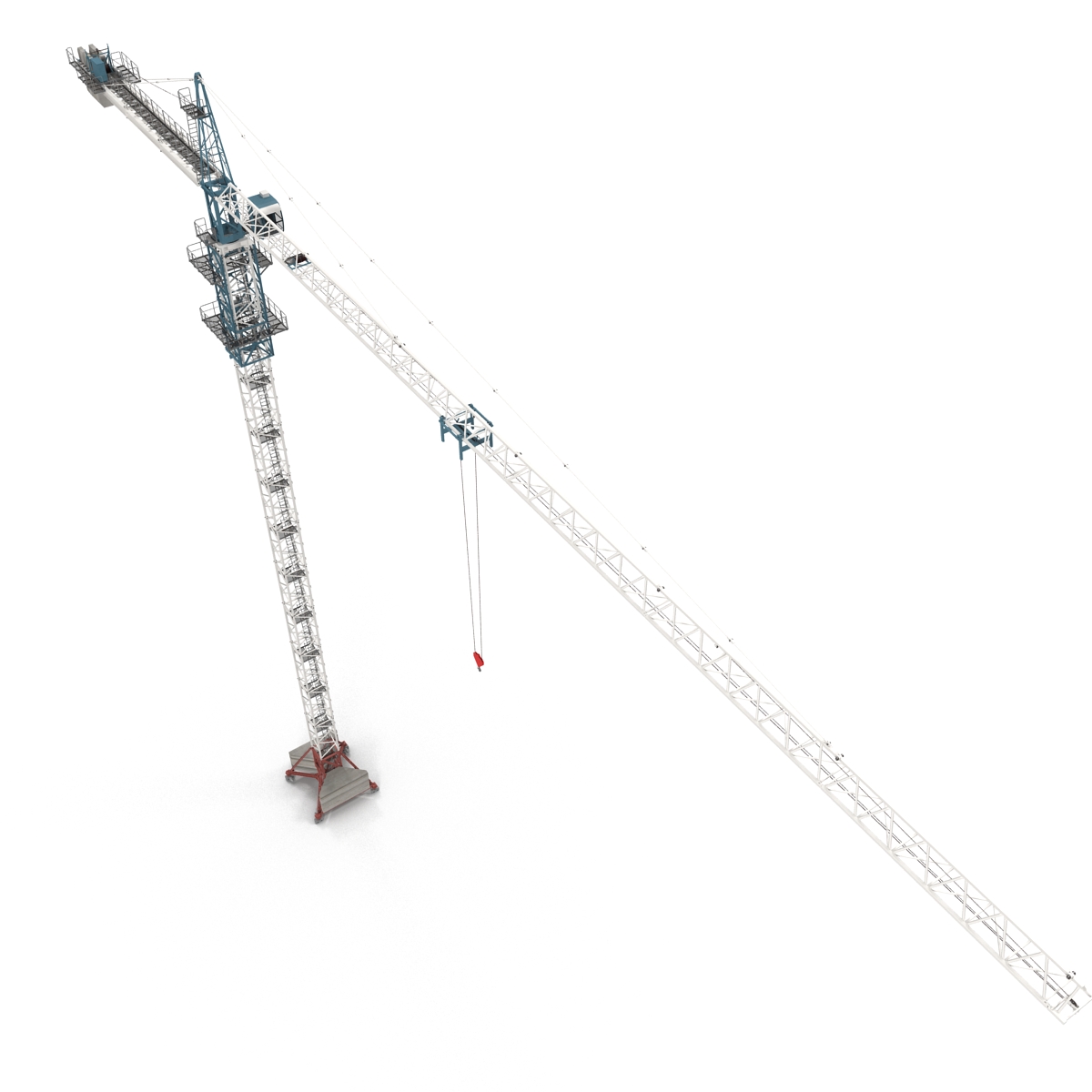 3D Tower Crane