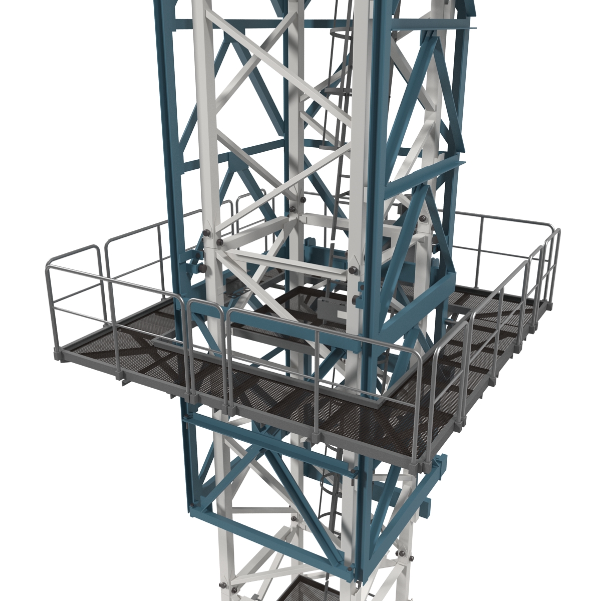 3D Tower Crane