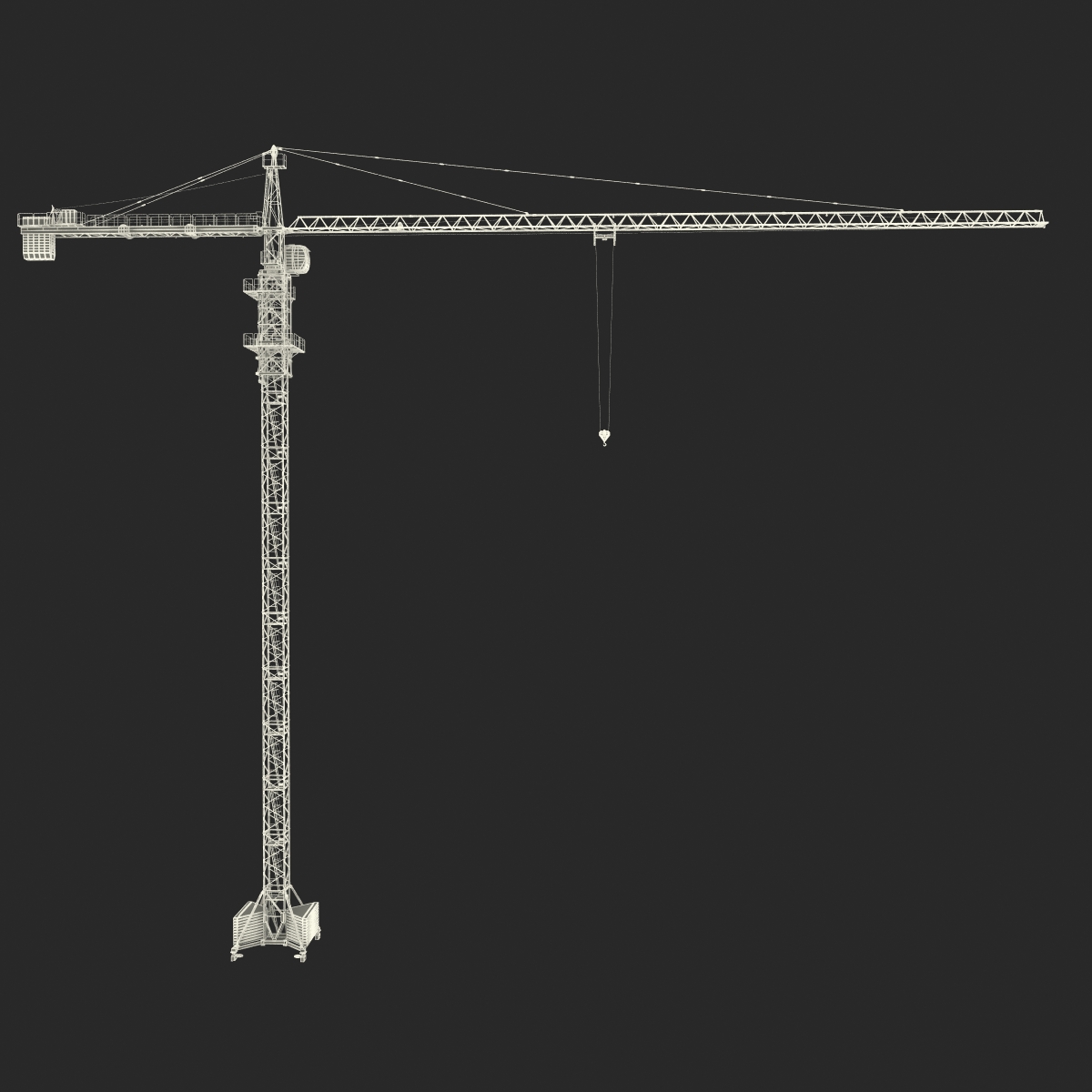 3D Tower Crane