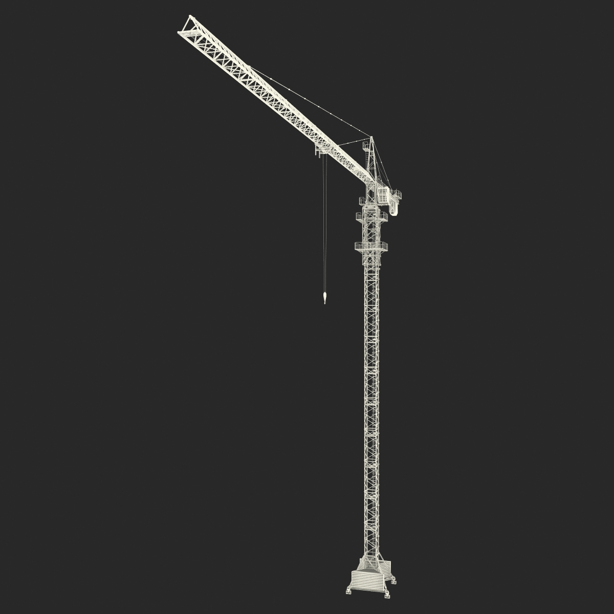 3D Tower Crane