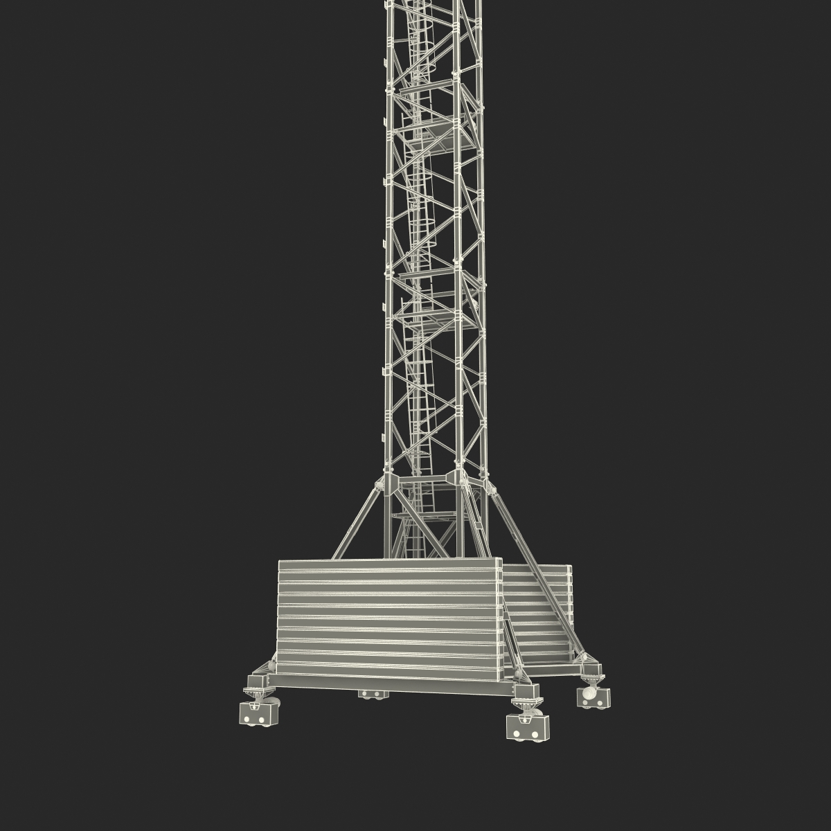 3D Tower Crane