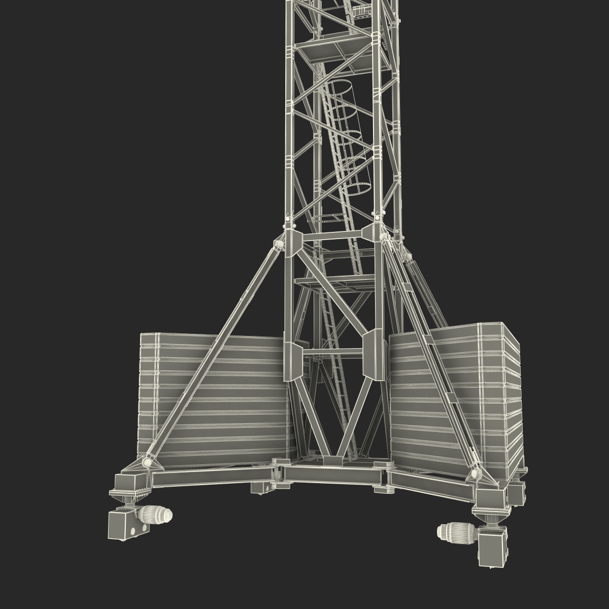 3D Tower Crane