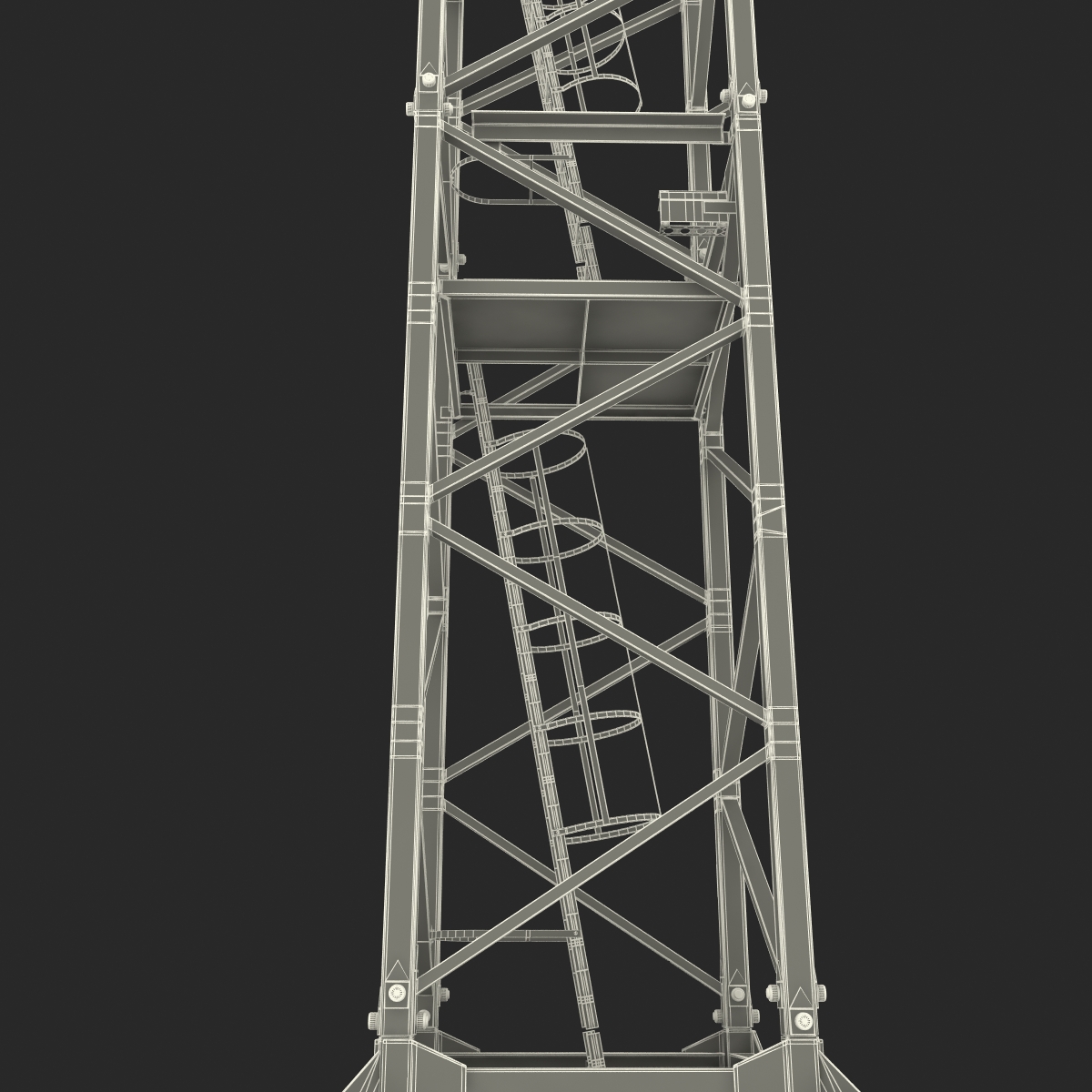 3D Tower Crane