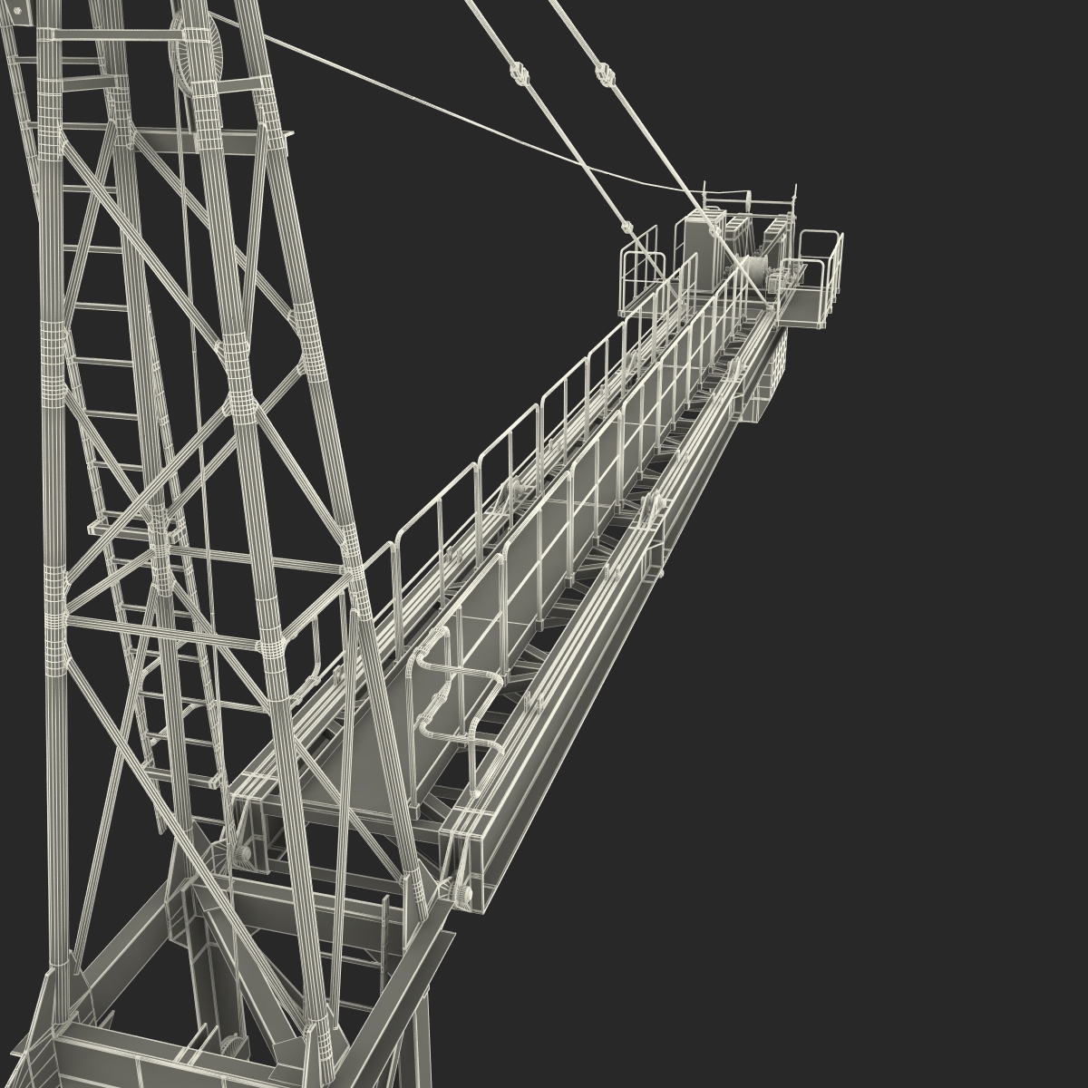 3D Tower Crane