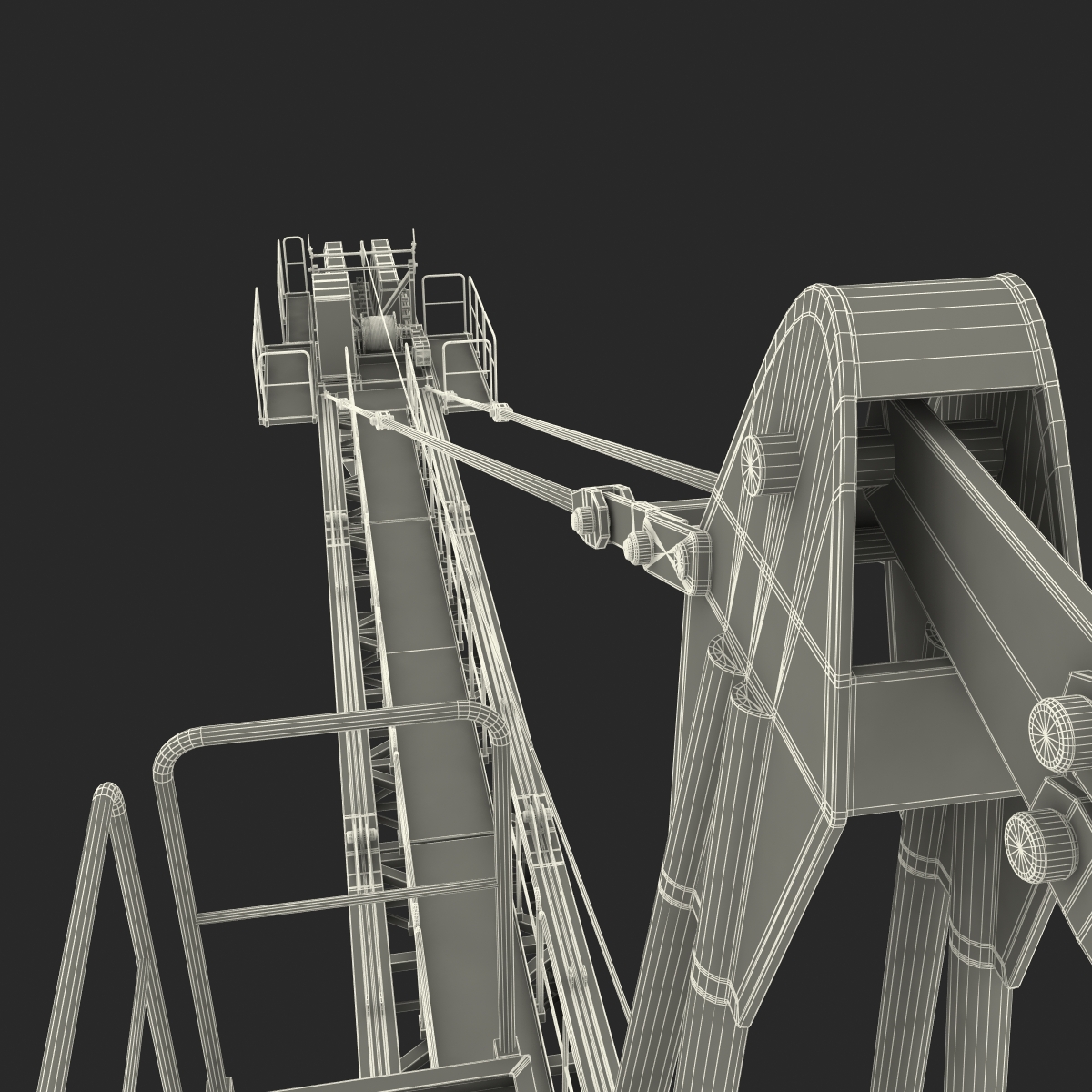 3D Tower Crane