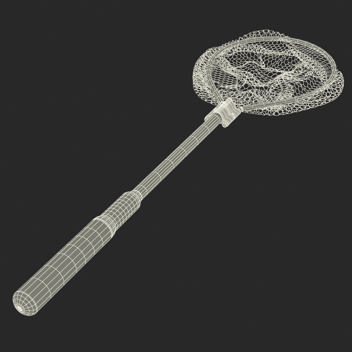 3D Fishing Net 2 model