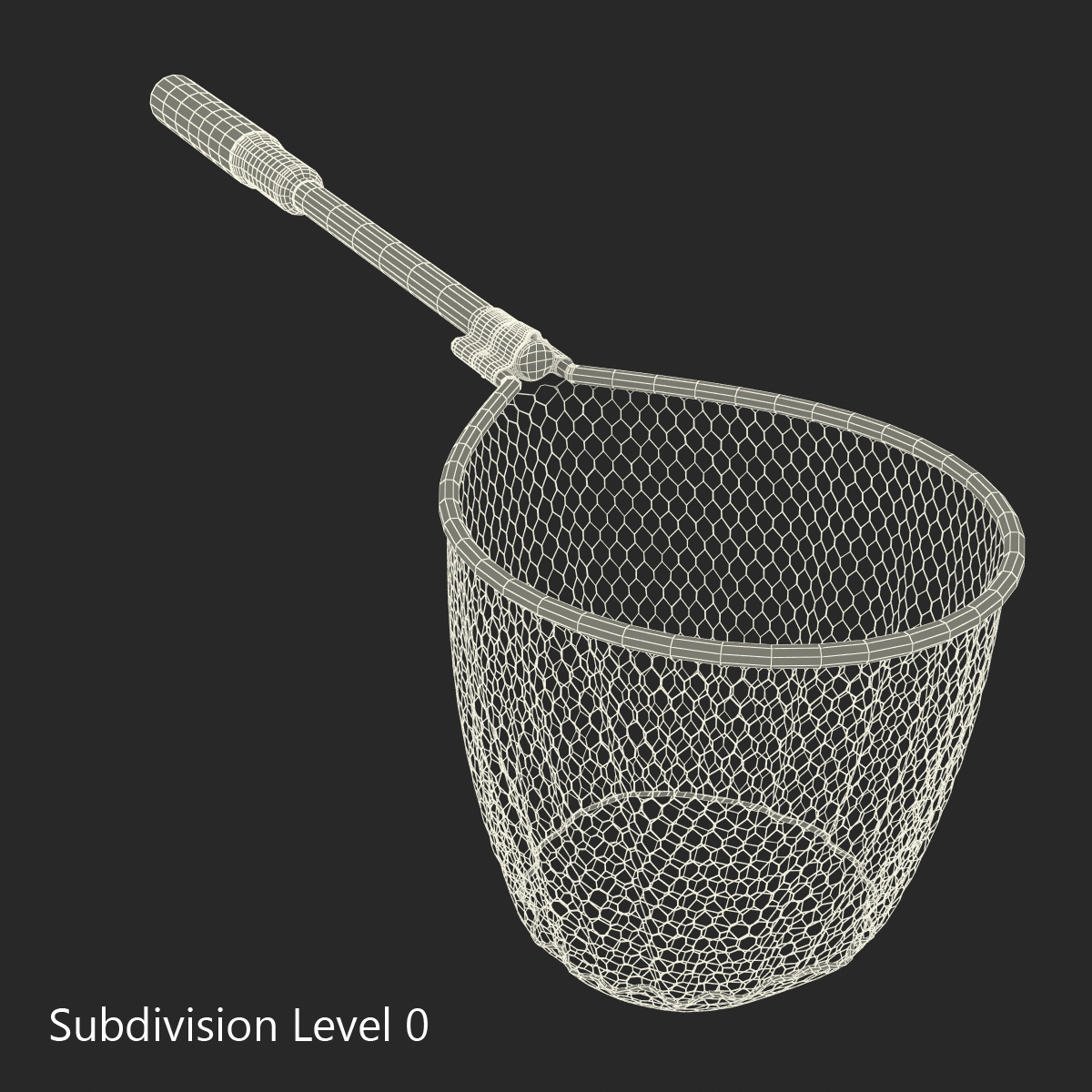 3D Fishing Net 3 model