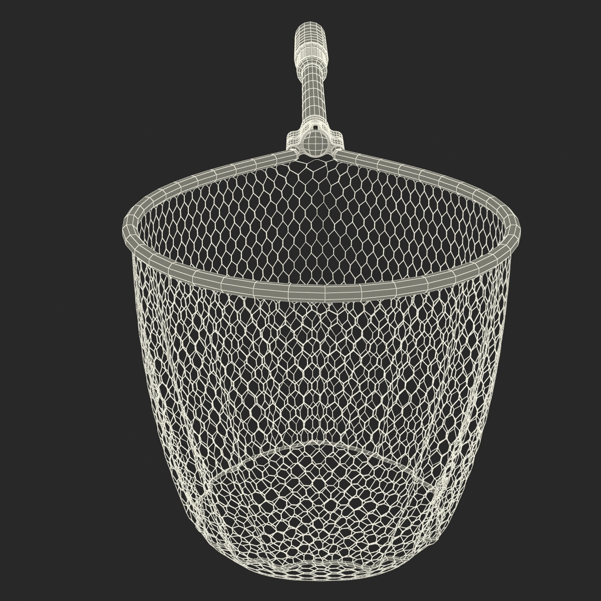 3D Fishing Net 3 model