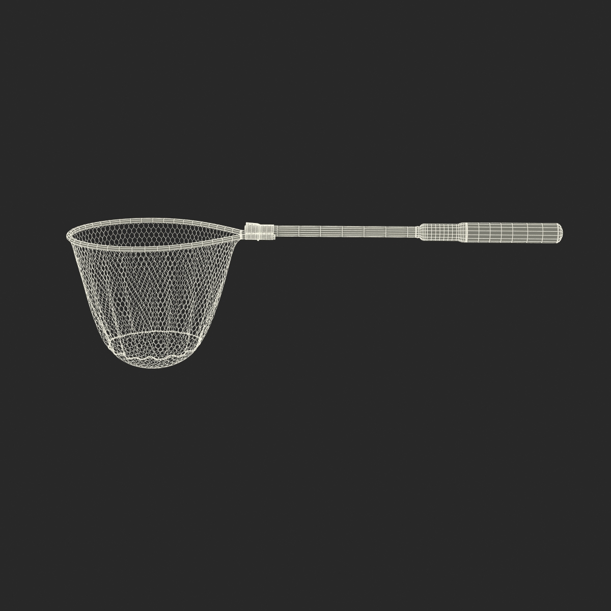 3D Fishing Net 3 model