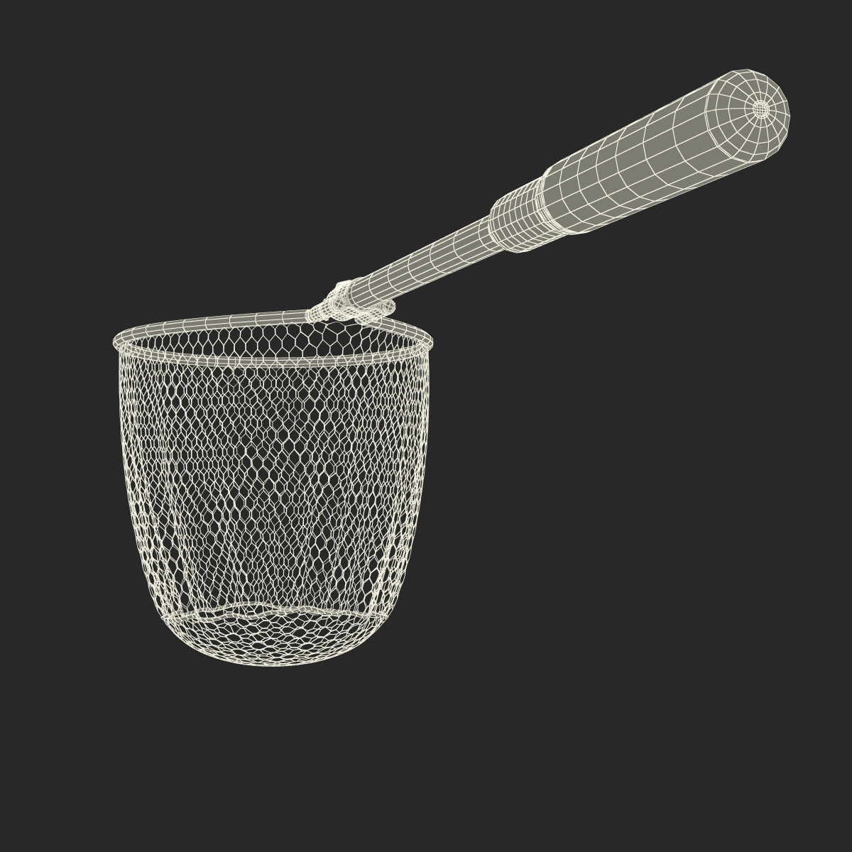 3D Fishing Net 3 model