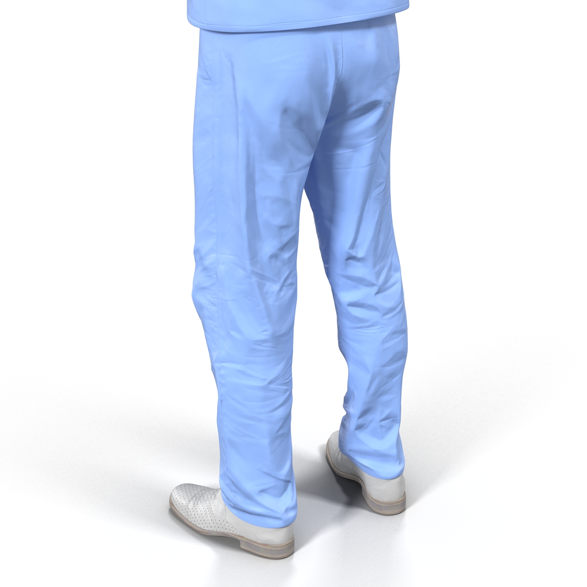 3D Male Surgeon Asian model