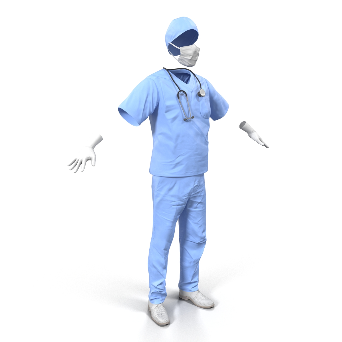 3D Surgeon Dress 13