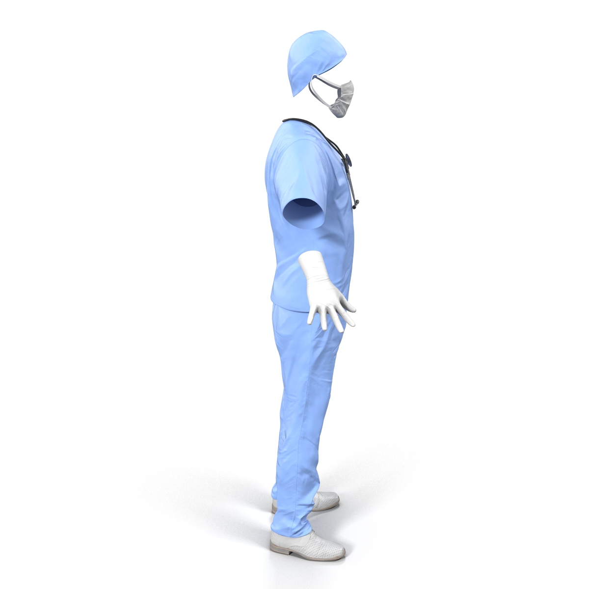 3D Surgeon Dress 13