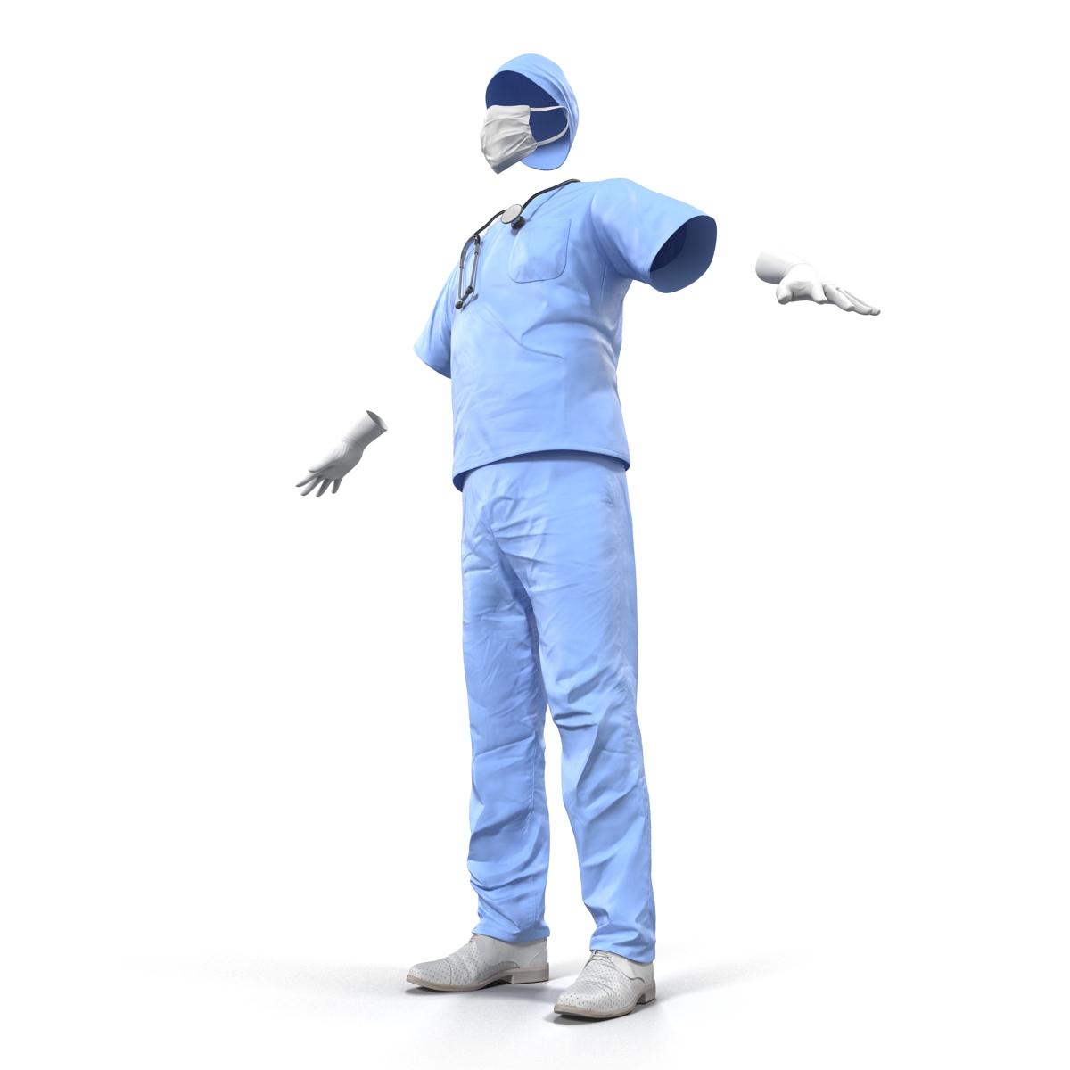 3D Surgeon Dress 13