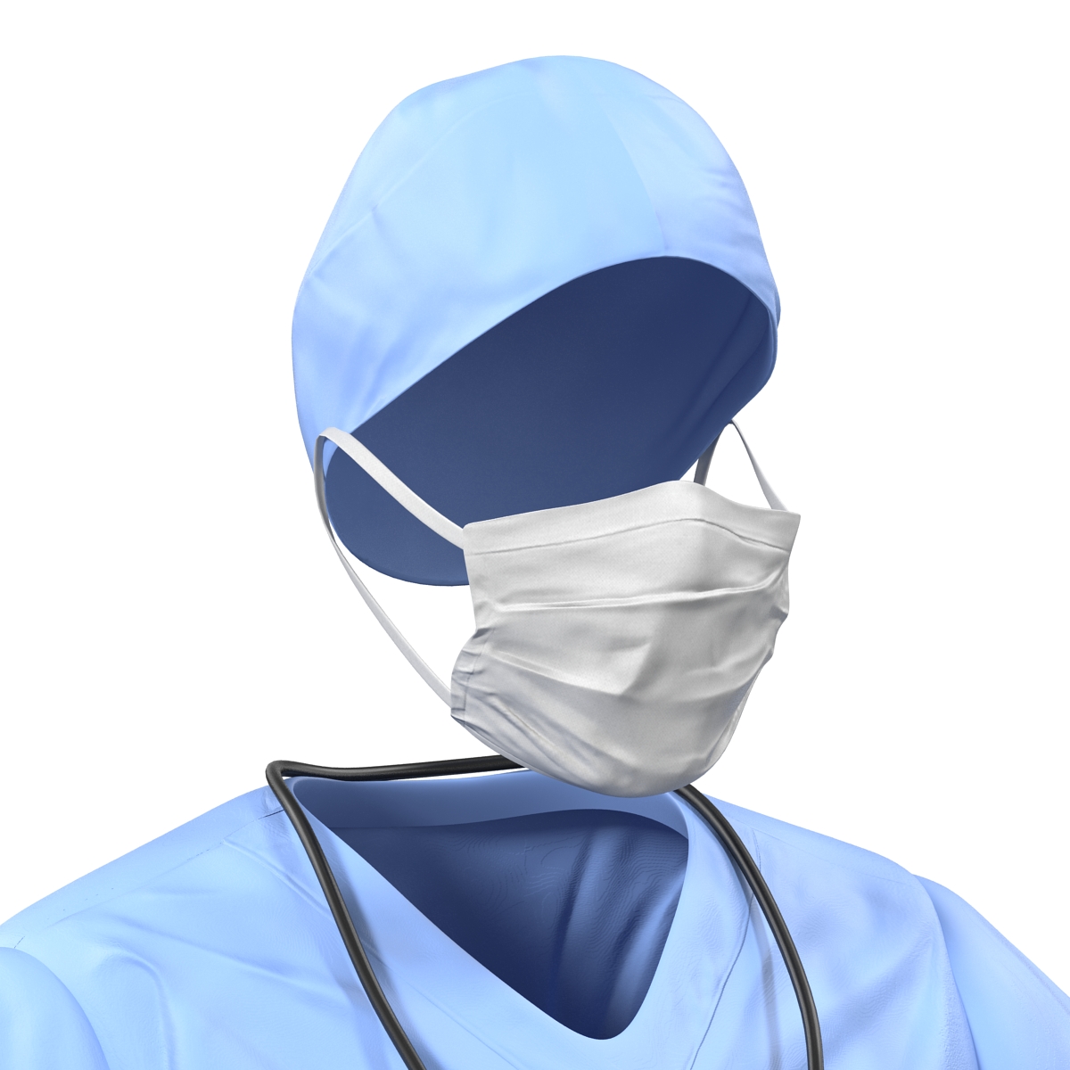 3D Surgeon Dress 13