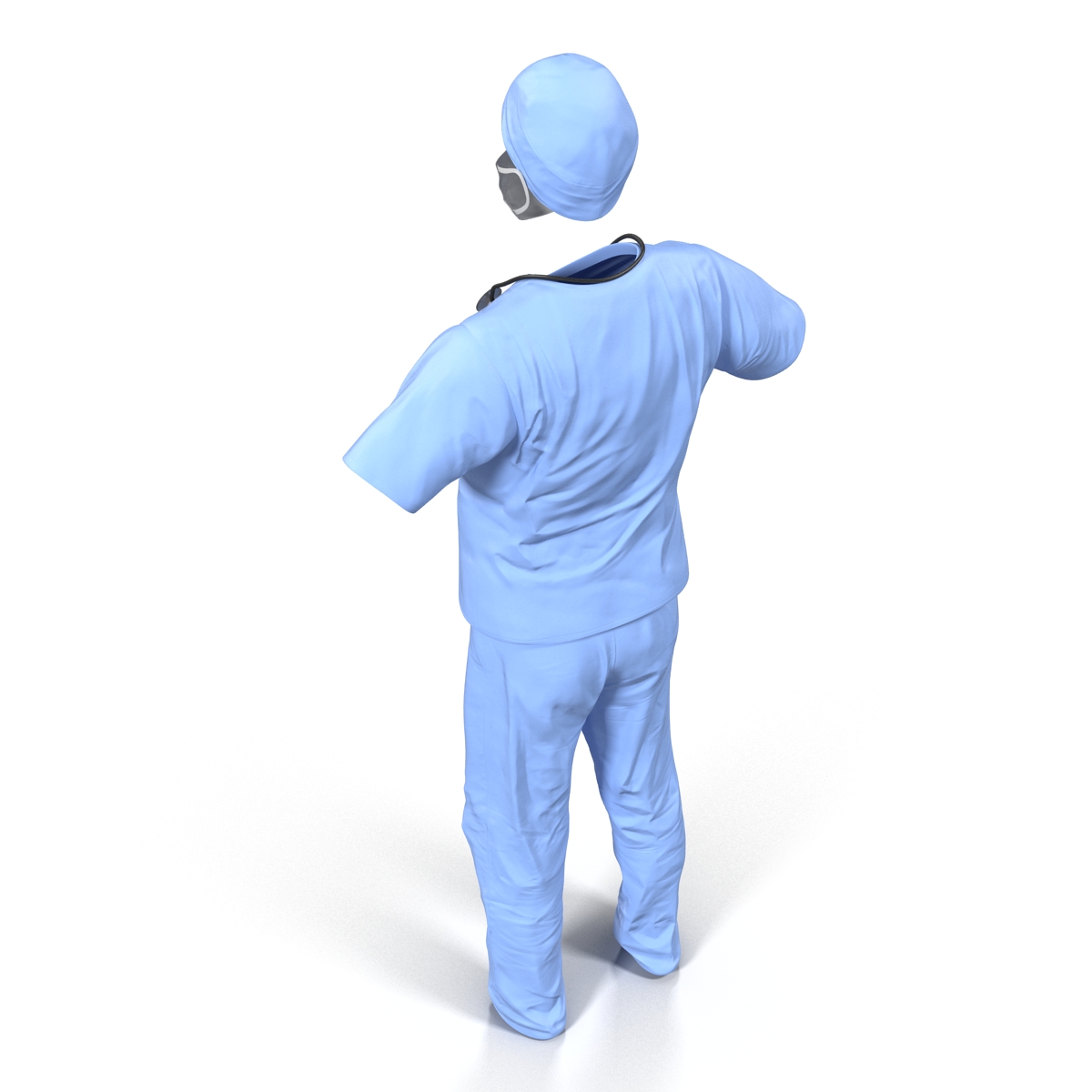 3D Surgeon Dress 14