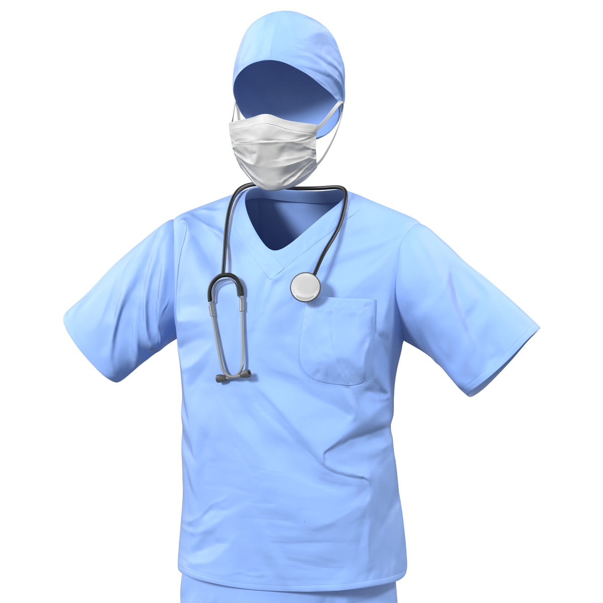 3D Surgeon Dress 14