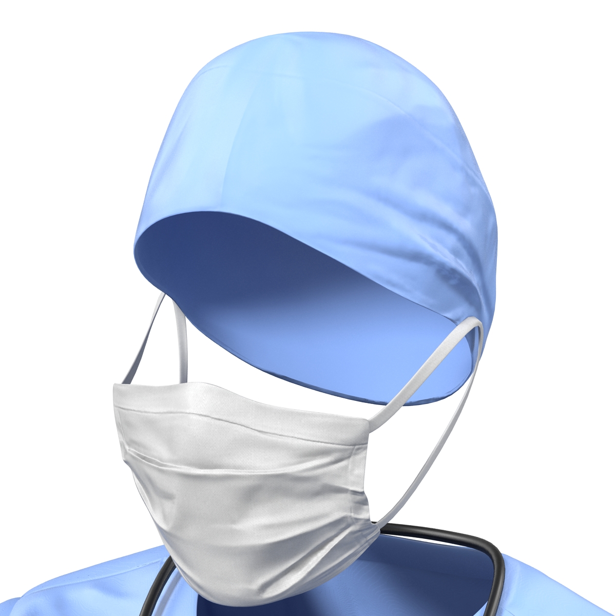 3D Surgeon Dress 14