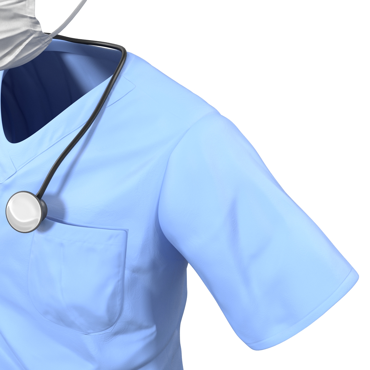 3D Surgeon Dress 14