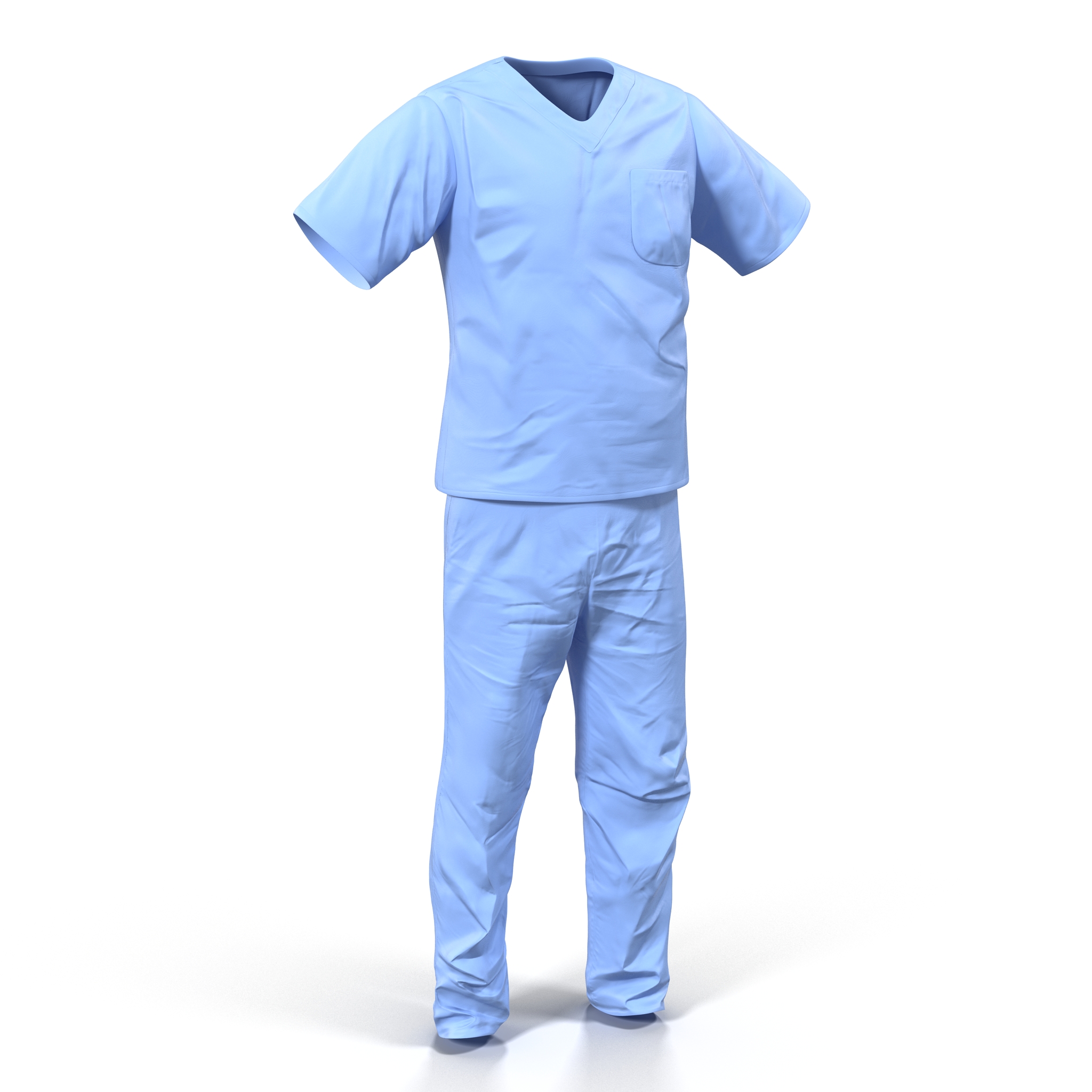 3D Surgeon Dress 15