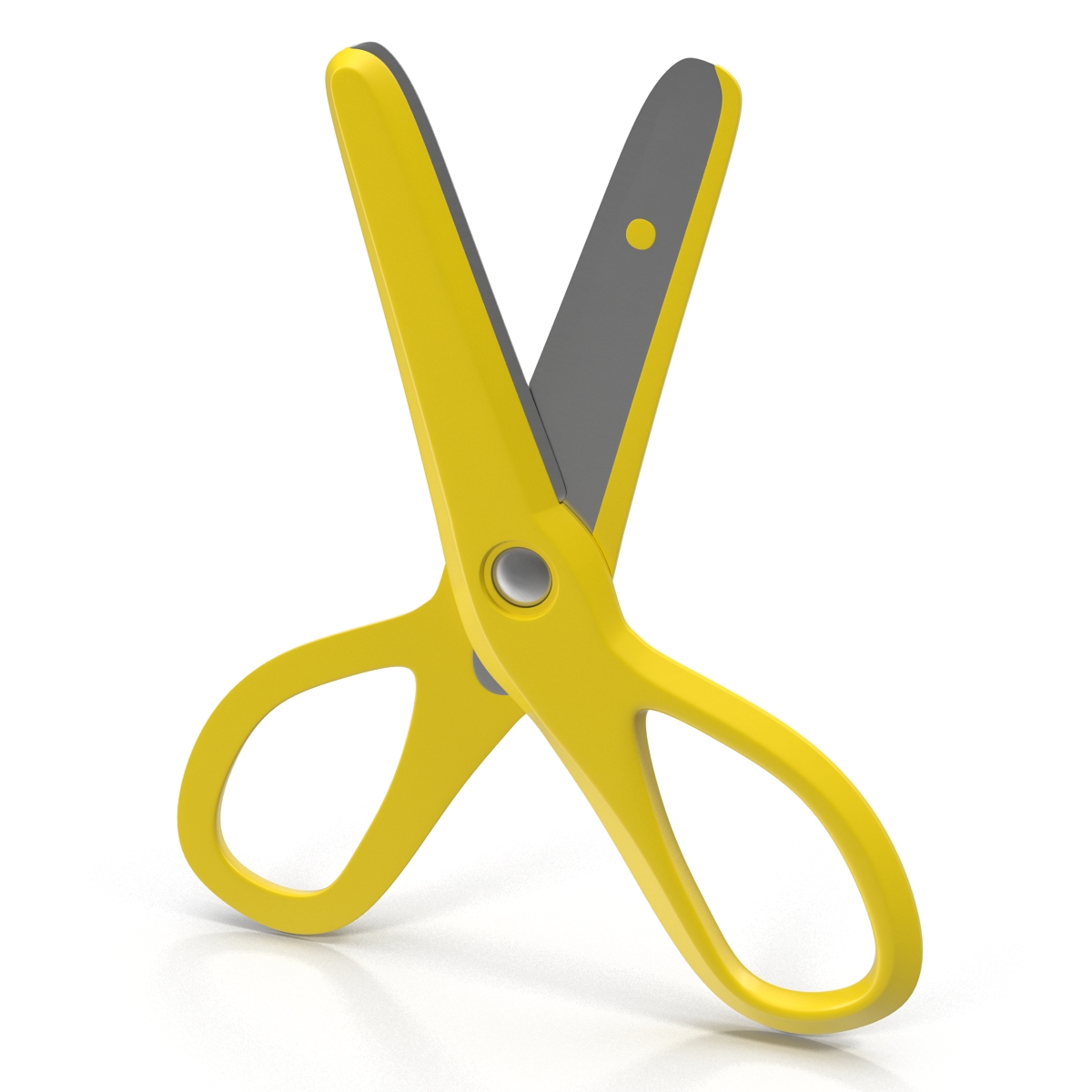 Scissors 3 Yellow 3D