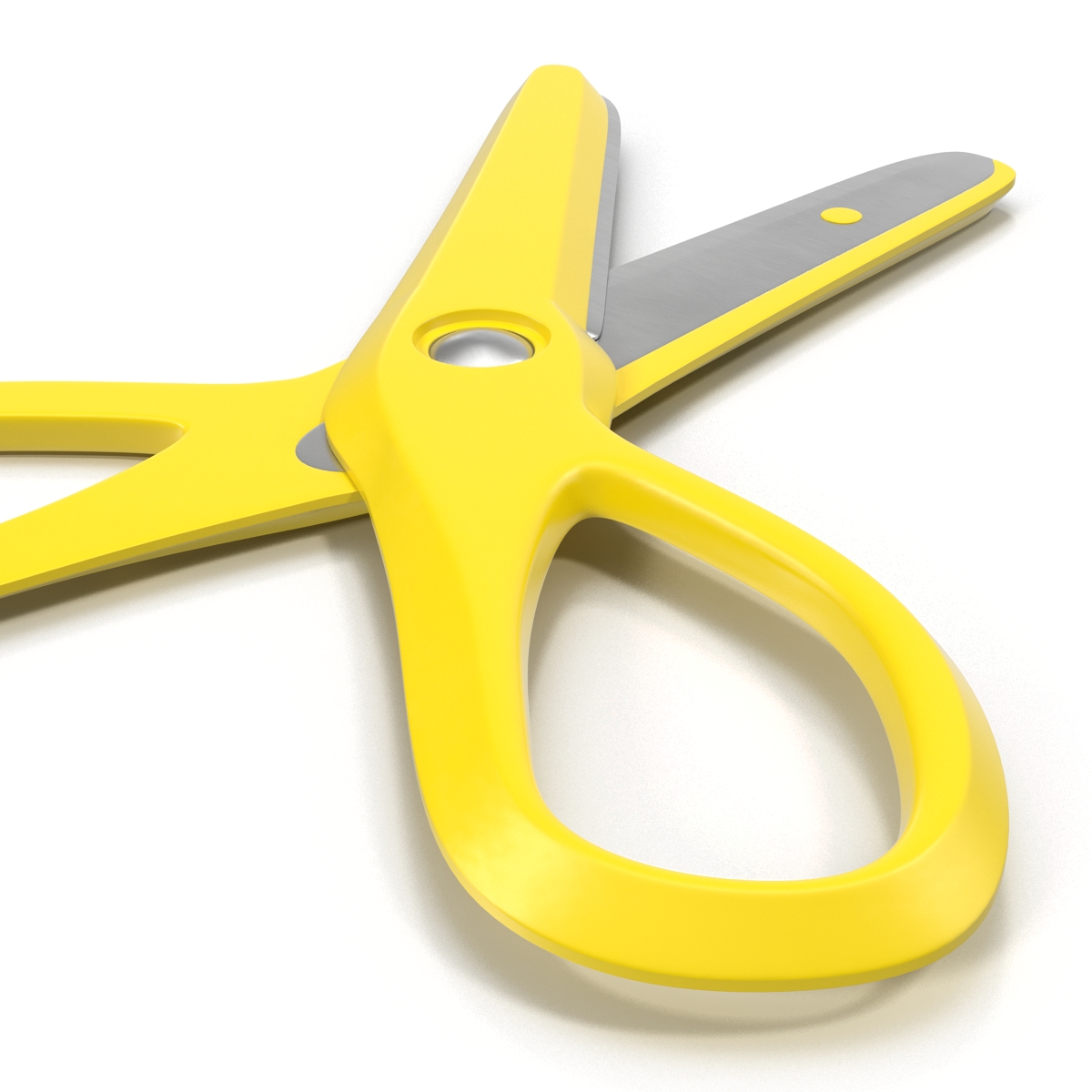 Scissors 3 Yellow 3D