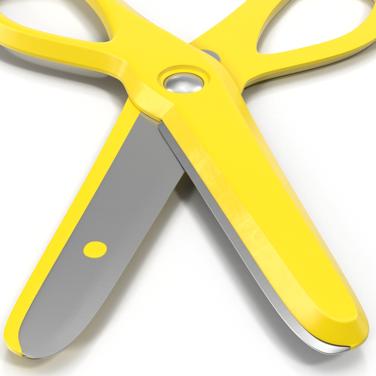 Scissors 3 Yellow 3D