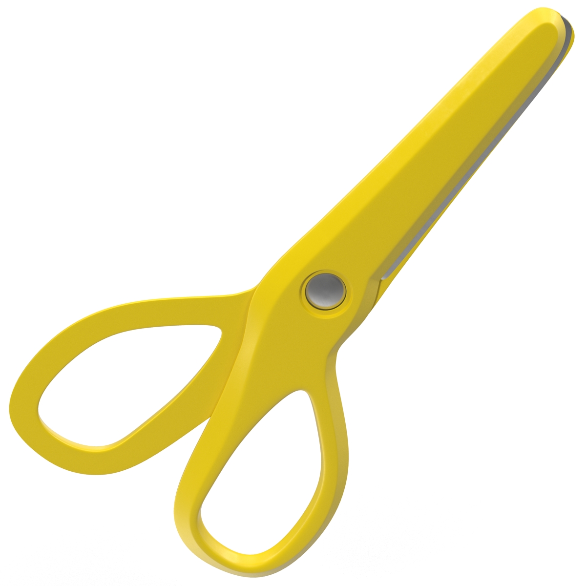 Scissors 3 Yellow 3D