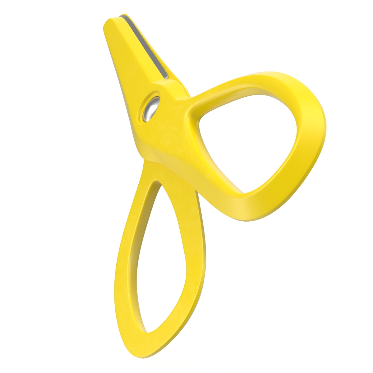 Scissors 3 Yellow 3D