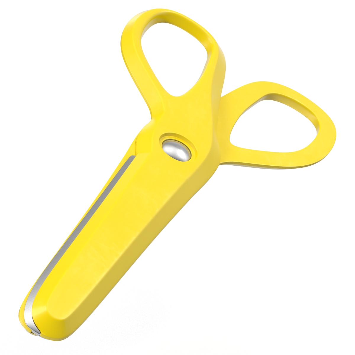 Scissors 3 Yellow 3D