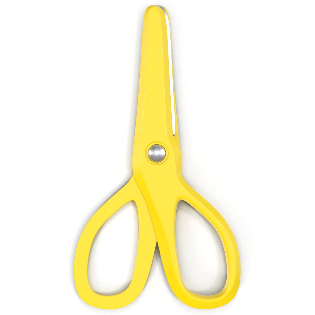 Scissors 3 Yellow 3D