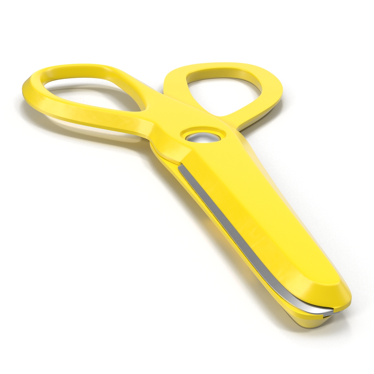 Scissors 3 Yellow 3D