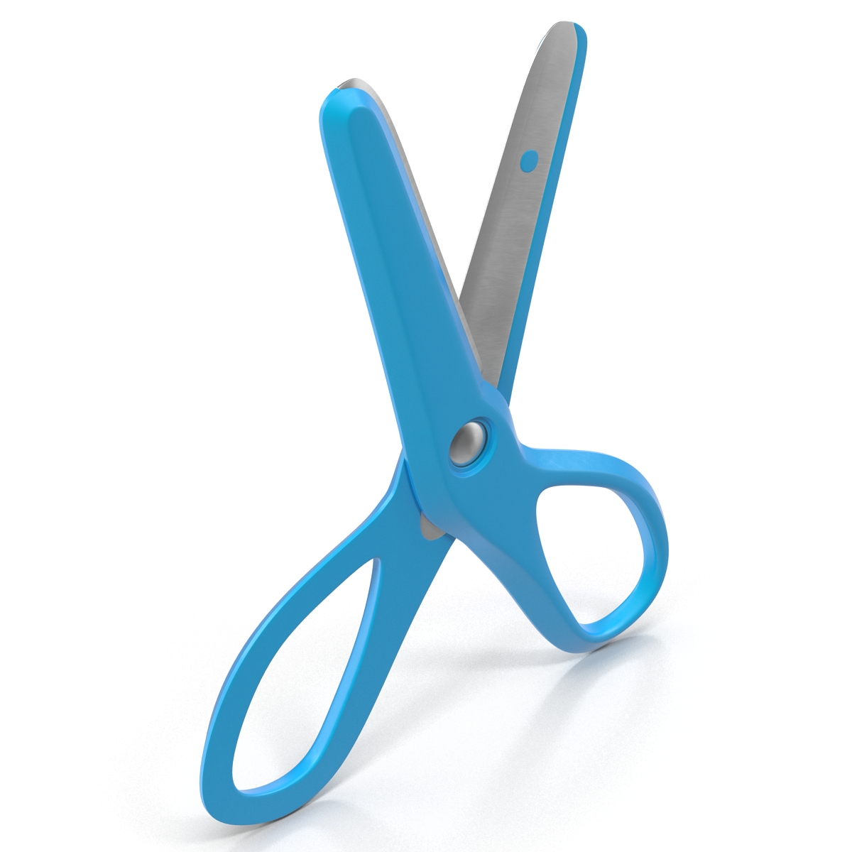 3D model Scissors 3 Blue