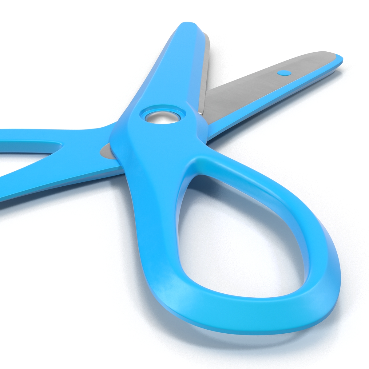 3D model Scissors 3 Blue