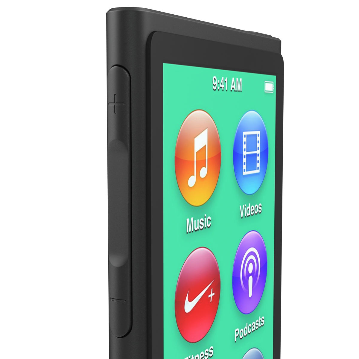 3D model iPod Nano Black