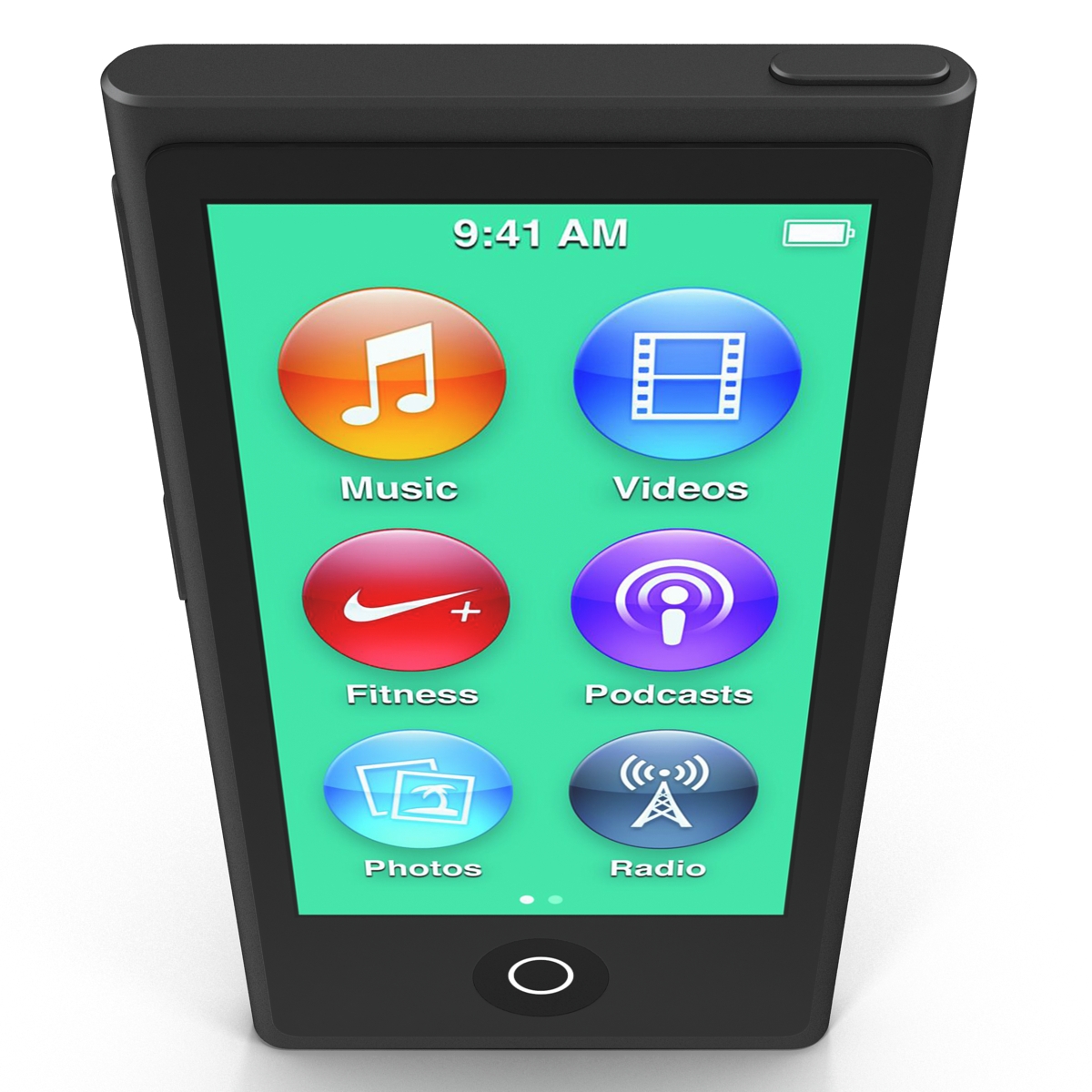 3D model iPod Nano Black