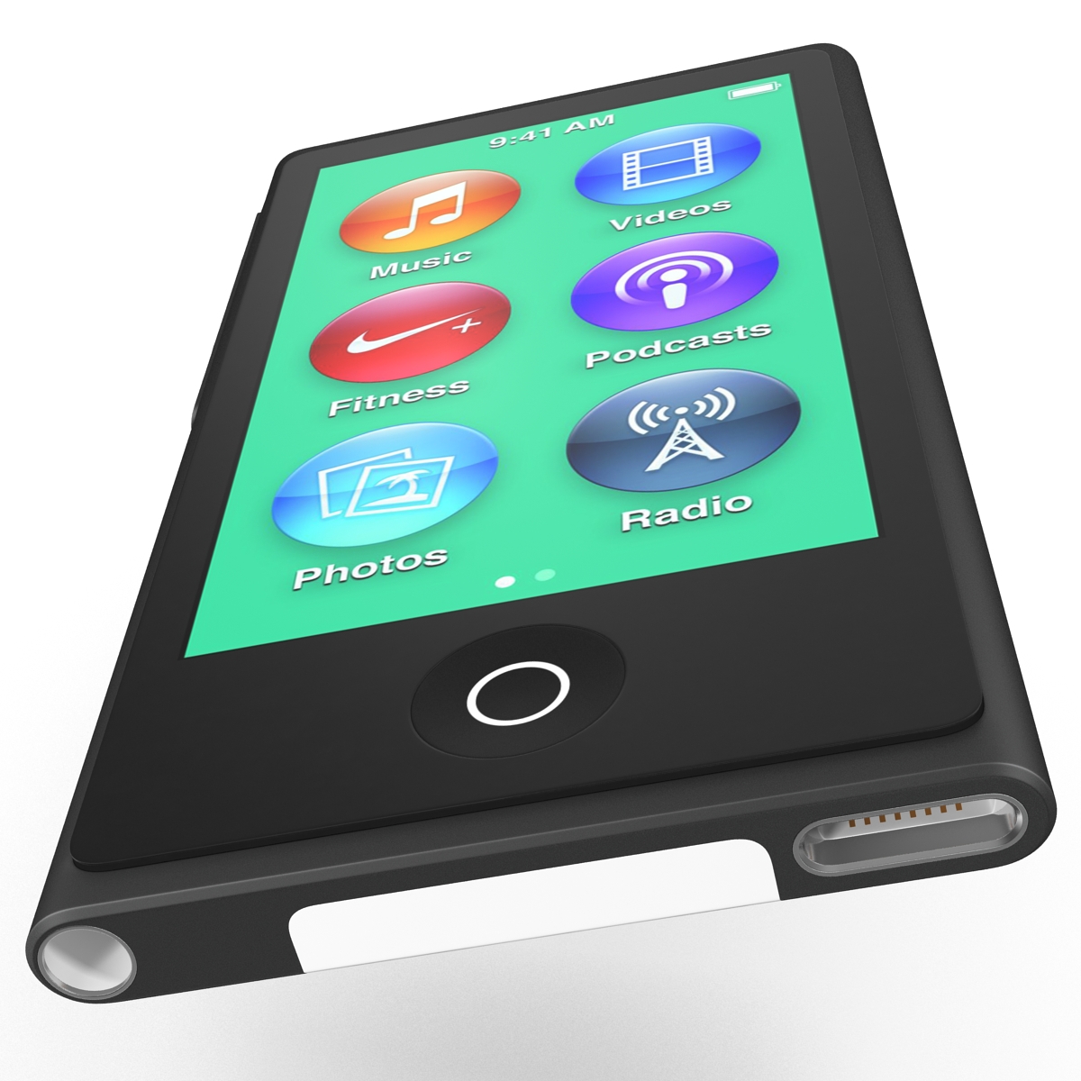 3D model iPod Nano Black