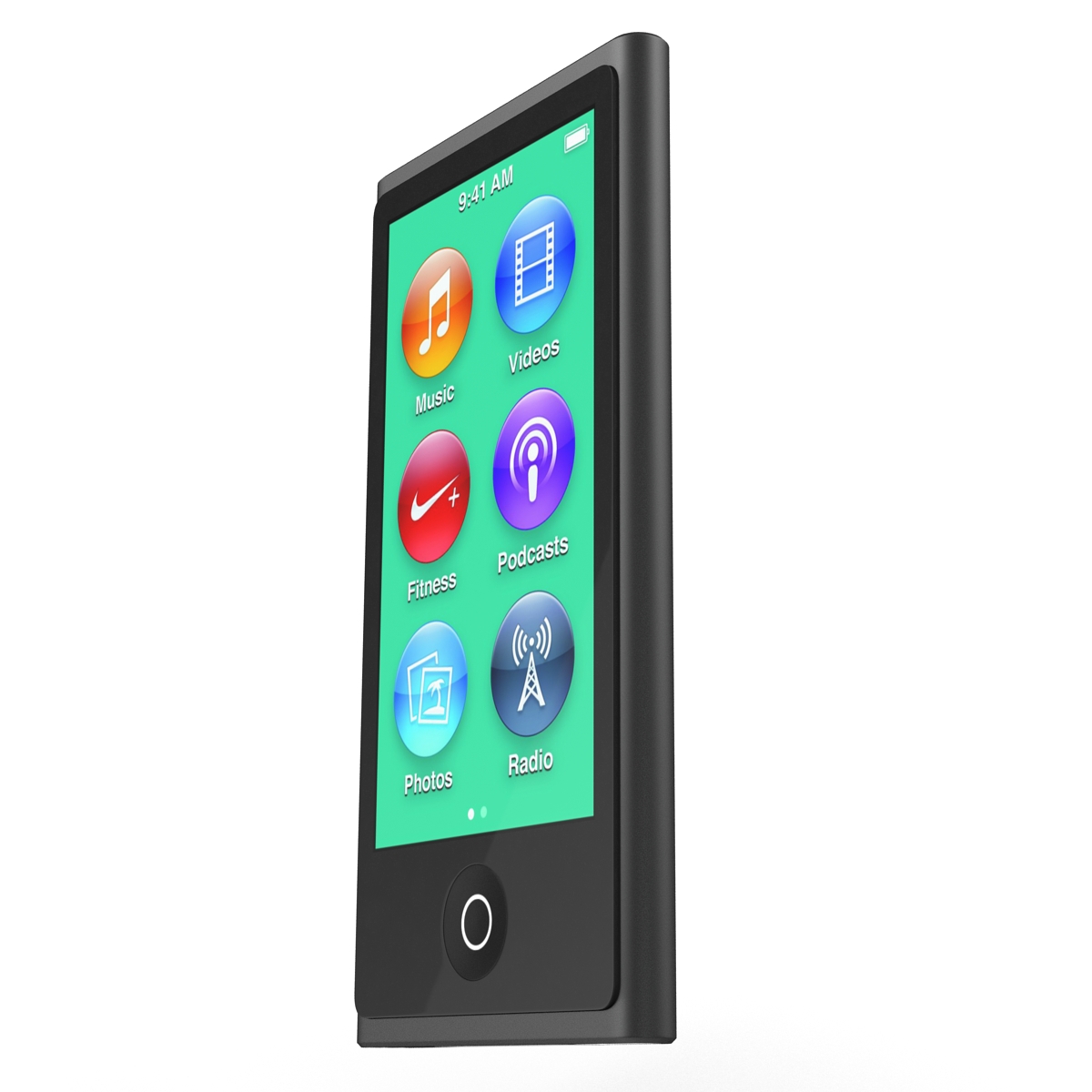 3D model iPod Nano Black