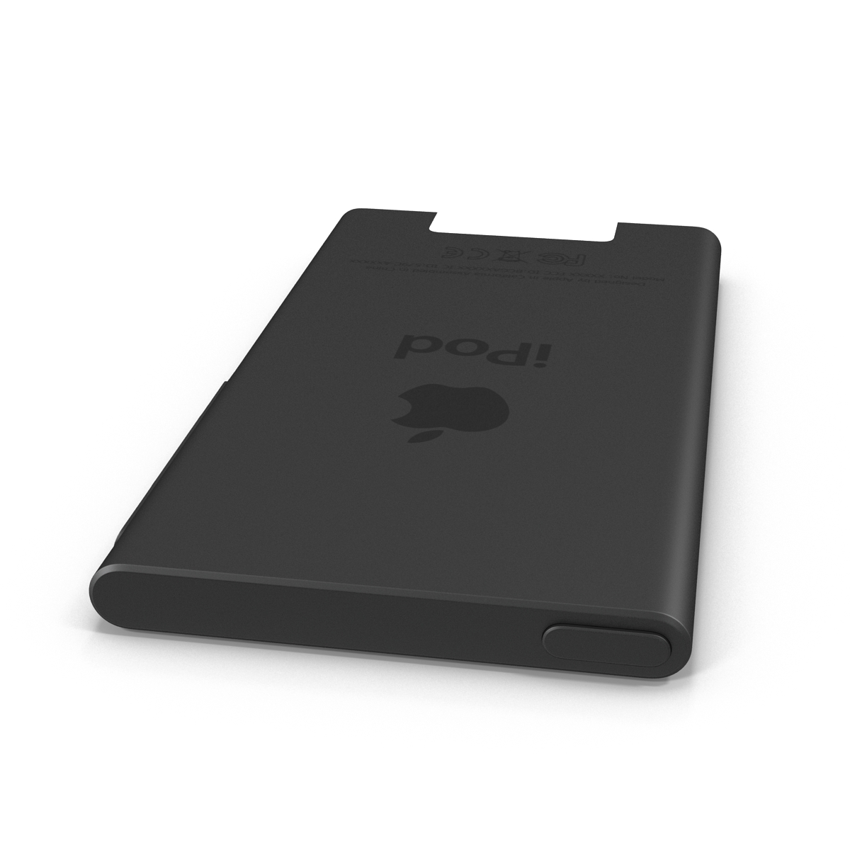 3D model iPod Nano Black