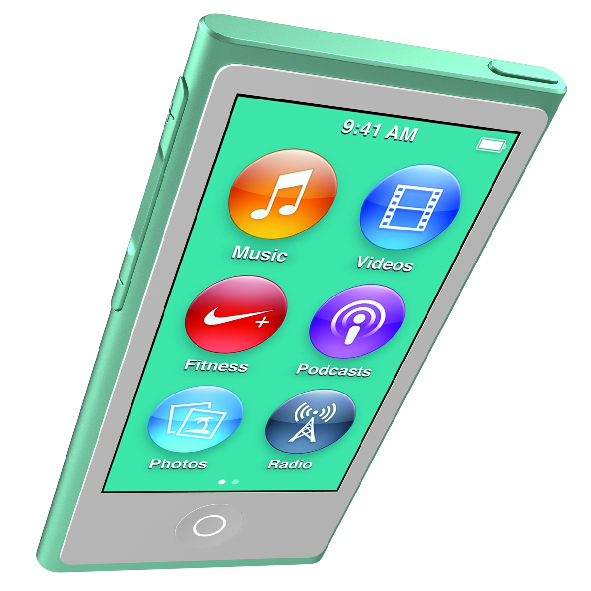 3D iPod Nano Set model