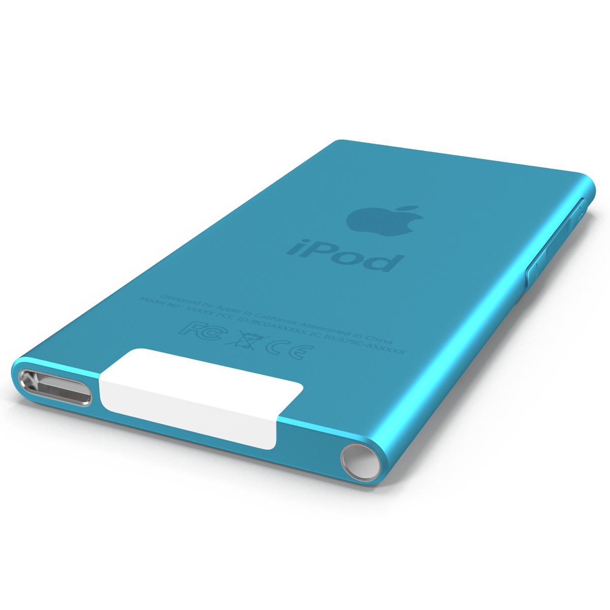 3D iPod Nano Set model