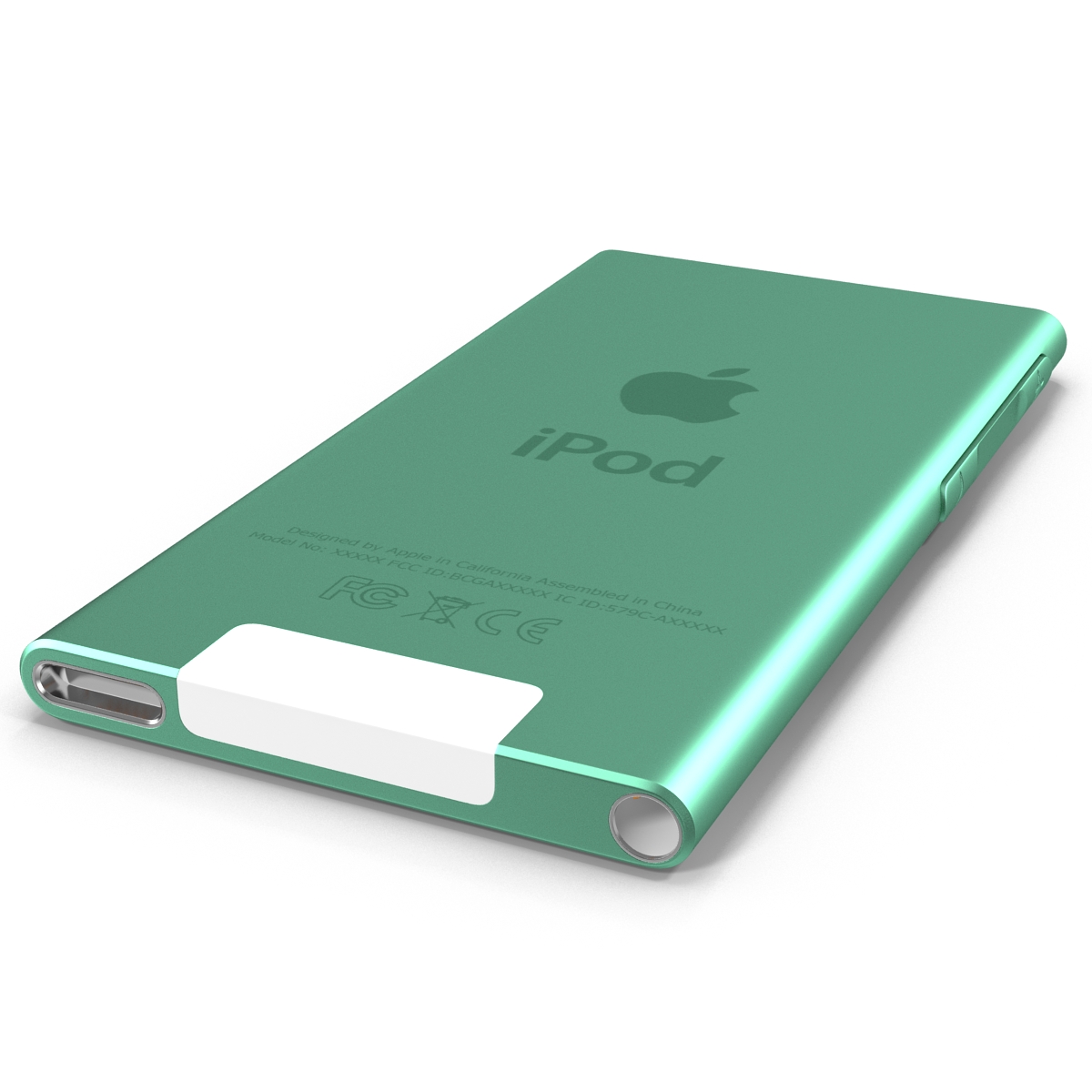 3D iPod Nano Set model