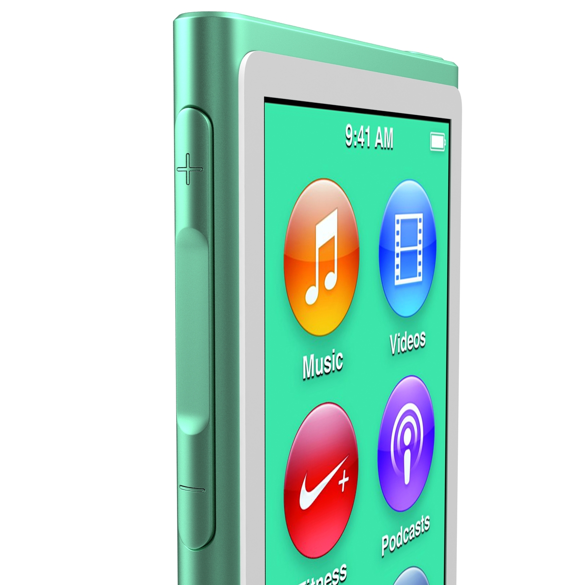 3D iPod Nano Set model