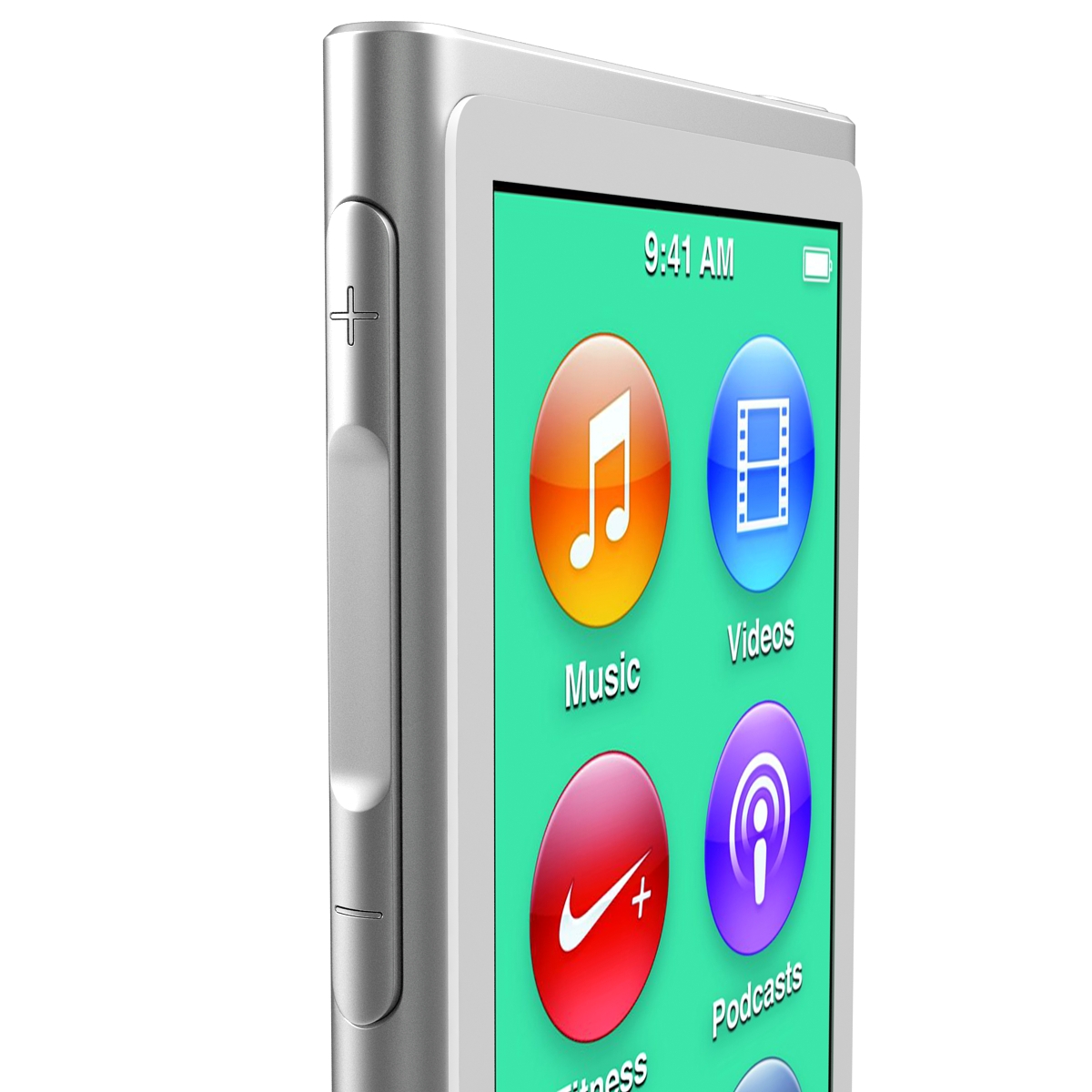 3D iPod Nano Set model