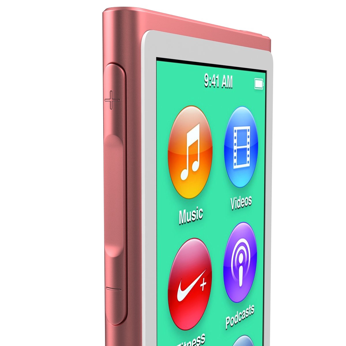 3D iPod Nano Set model