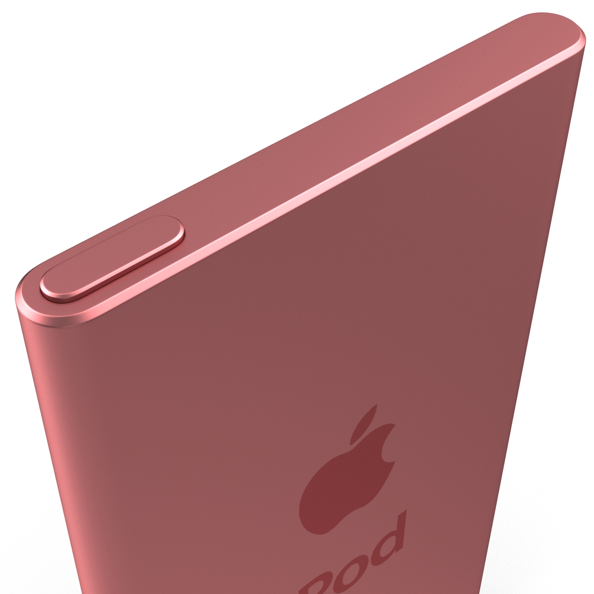 3D iPod Nano Set model