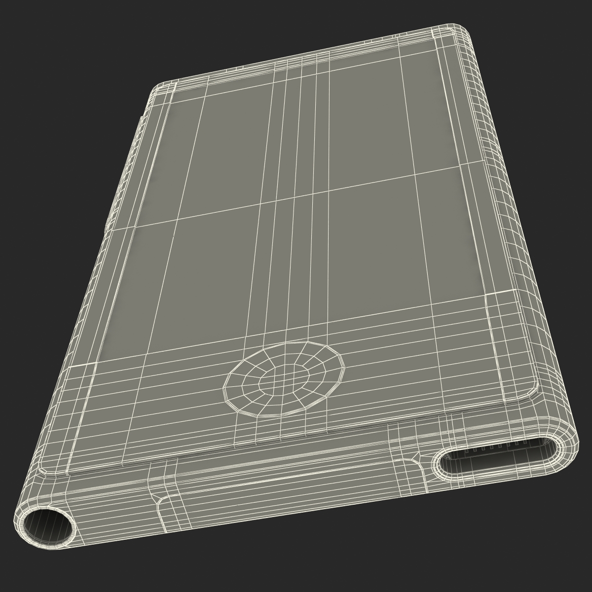 3D iPod Nano Set model