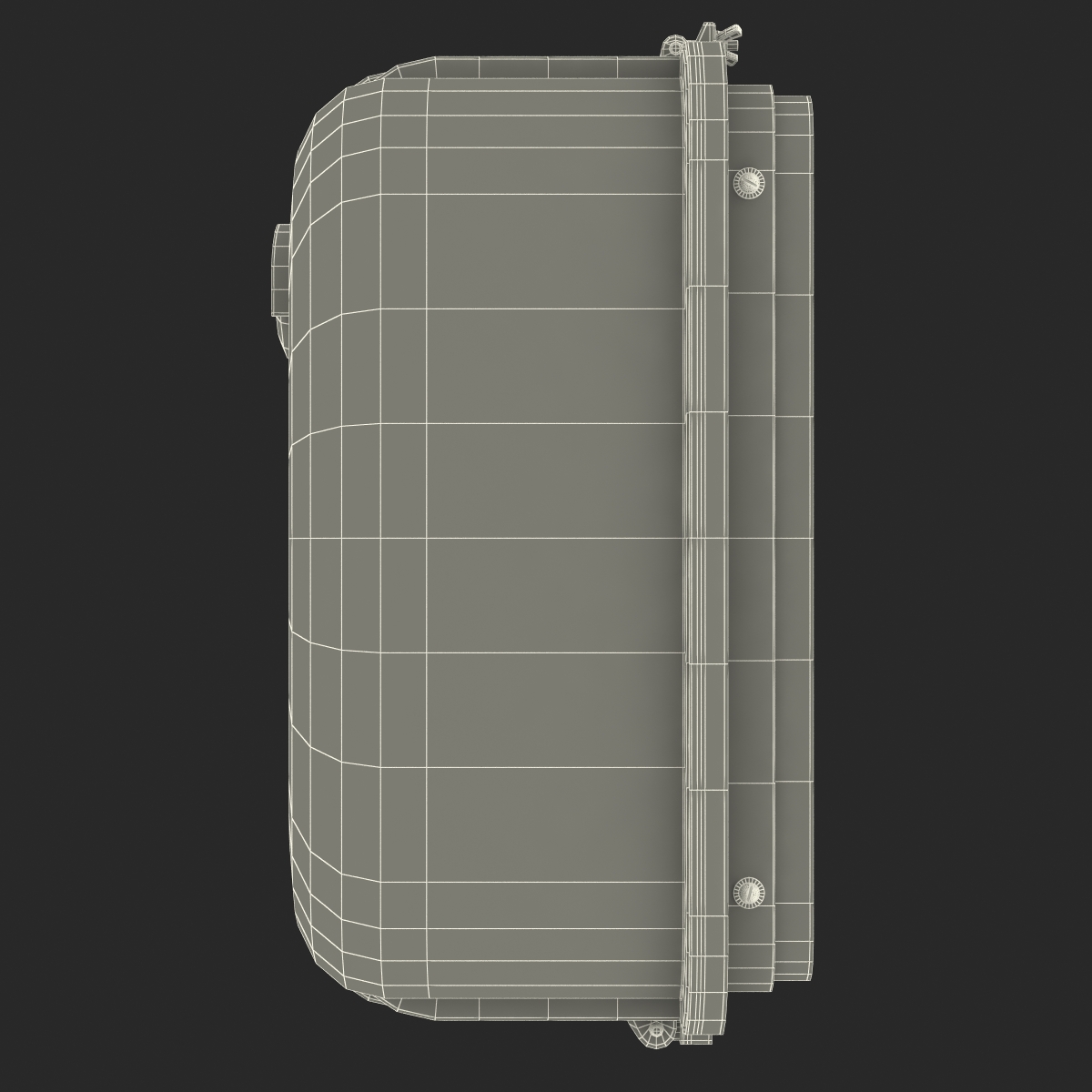 3D Walk Signal 2 model