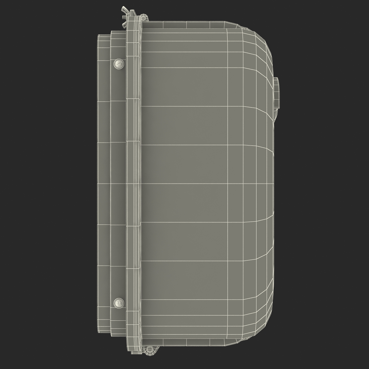 3D Walk Signal 2 model