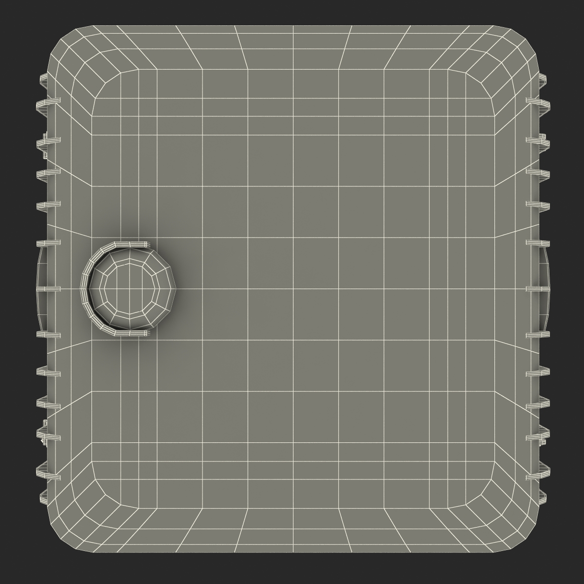 3D Walk Signal 2 model